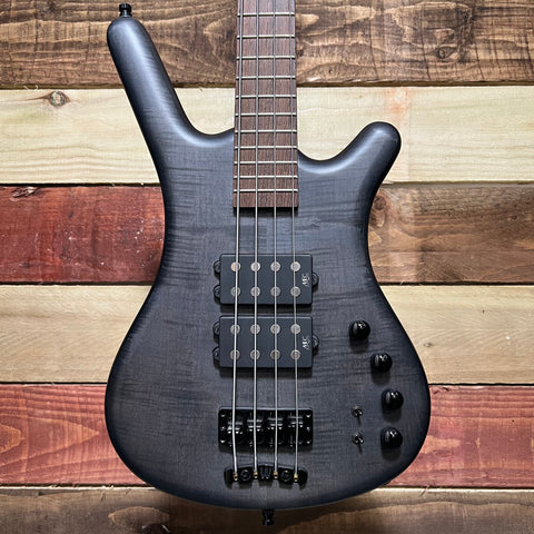 Warwick Teambuilt Pro Series Corvette $$ Nirvana Black Transparent Satin 2018