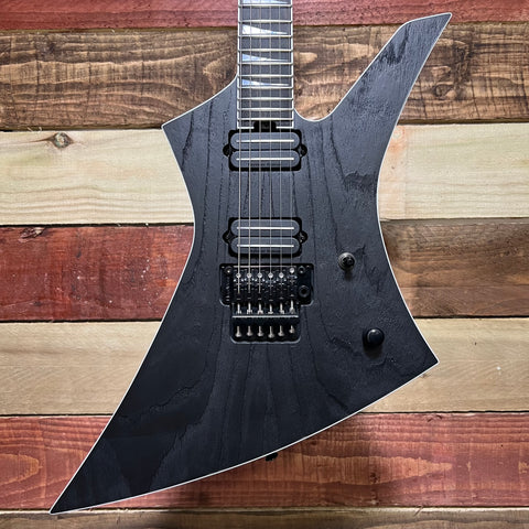 Jackson Custom Shop USA Signature Jeff Loomis Kelly Black Ash 2023