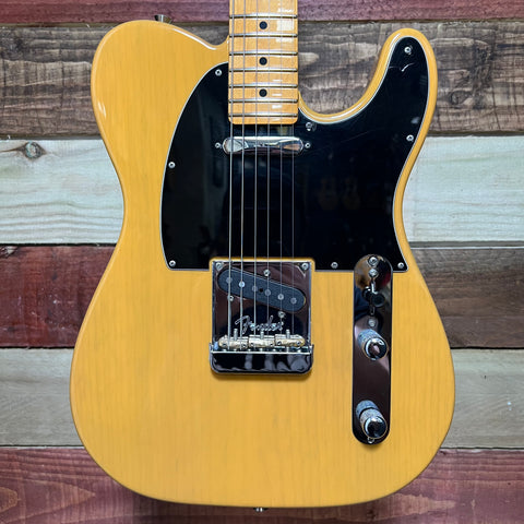 Fender American Professional II Telecaster MN Butterscotch Blonde 2022