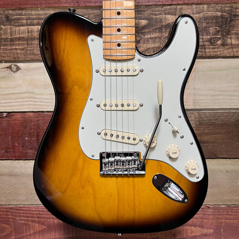 Fender Limited Edition Parallel Universe Series Strat Tele Hybrid 2-Color Sunburst 2017