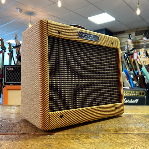 Fender '57 Custom Champ 5-Watt 1x8" Guitar Combo Lacquered Tweed