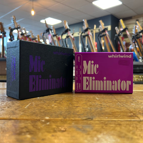 Whirlwind Mic Eliminator
