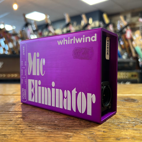Whirlwind Mic Eliminator