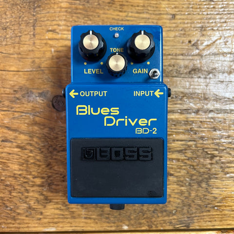 Boss BD-2 Blues Driver (Pedal Mods UK)