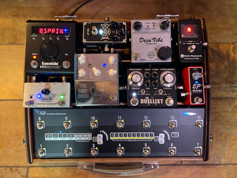 GigRig Built Schmidt Array Loaded Pedalboard (Built By Daniel Steinhardt)