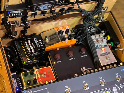 GigRig Built Schmidt Array Loaded Pedalboard (Built By Daniel Steinhardt)