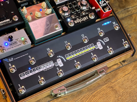 GigRig Built Schmidt Array Loaded Pedalboard (Built By Daniel Steinhardt)