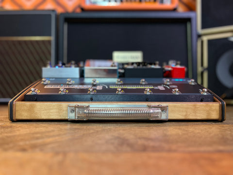 GigRig Built Schmidt Array Loaded Pedalboard (Built By Daniel Steinhardt)