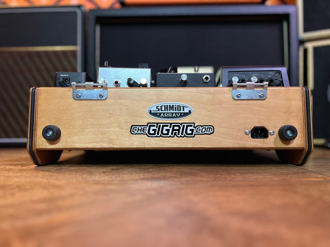 GigRig Built Schmidt Array Loaded Pedalboard (Built By Daniel Steinhardt)