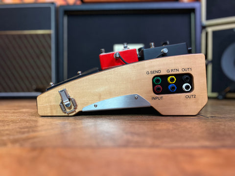 GigRig Built Schmidt Array Loaded Pedalboard (Built By Daniel Steinhardt)