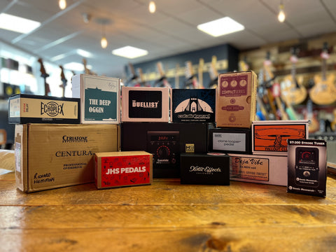 GigRig Built Schmidt Array Loaded Pedalboard (Built By Daniel Steinhardt)