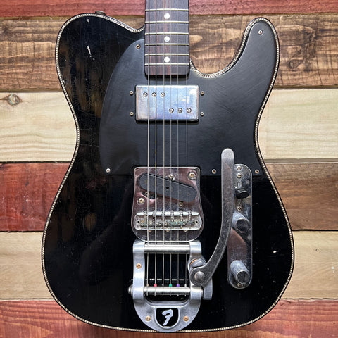 Fender Custom Shop CuNiFe Telecaster Custom Journeyman Relic Black 2024