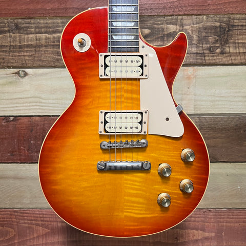 Gibson Custom Shop '60 Les Paul Standard Reissue 2008 Washed Cherry Burst VOS
