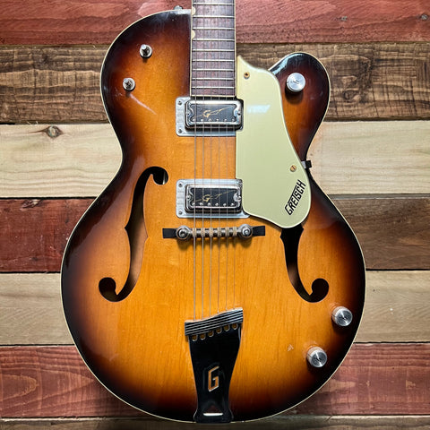 Gretsch 6117 Double Anniversary Shaded Golden Sunburst 1968