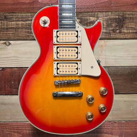Epiphone Ace Frehley Signature "Budokan" Les Paul Custom Faded Cherry Sunburst 2012
