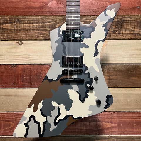 ESP LTD Snakebyte James Hetfield Signature Kuiu Camo Satin 2024