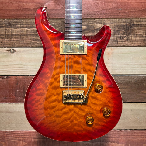 PRS Custom 22 Tremolo Artist Package Dark Cherry Burst 2007