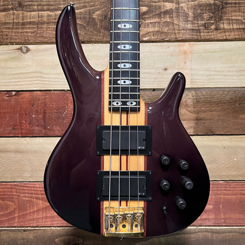 Peavey Rudy Sarzo Signature Bass Trans Black 1991