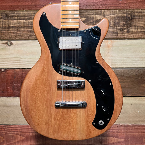 Gibson Marauder with Maple Fretboard Natural Satin 1978