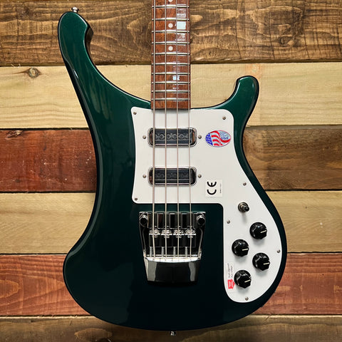 Rickenbacker 4003S Midnight Green 2025 Limited Edition