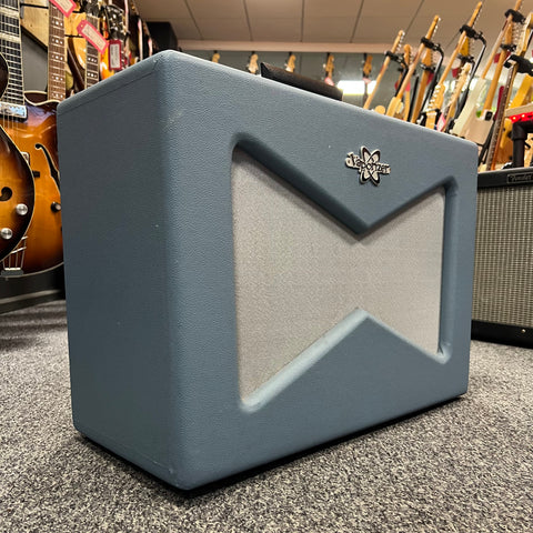 Fender Vaporizer Pawn Shop Series 12-Watt 2x10" Combo Slate Blue 2013