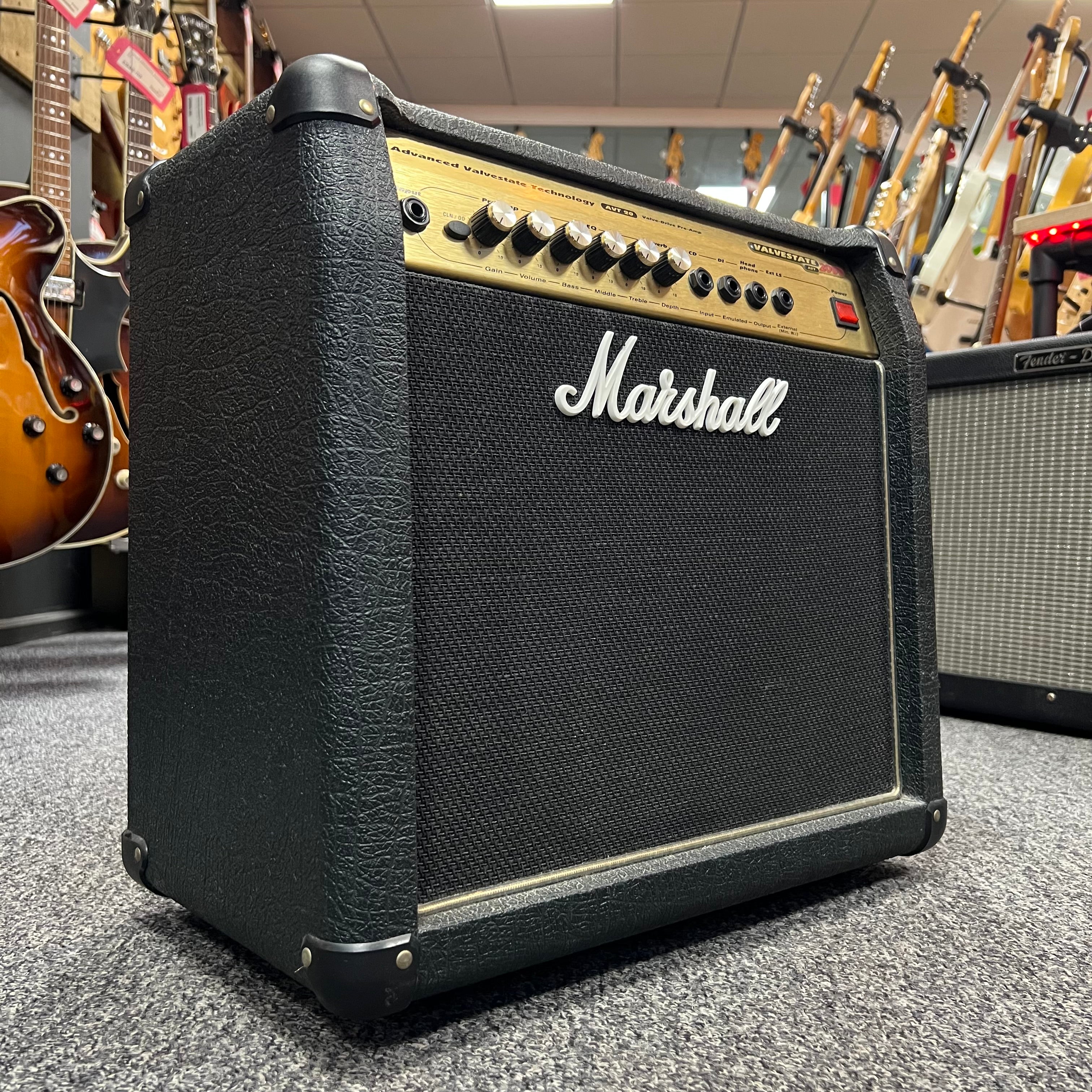 Marshall Valvestate 2000 AVT20 Combo 2004 – MotoMusic
