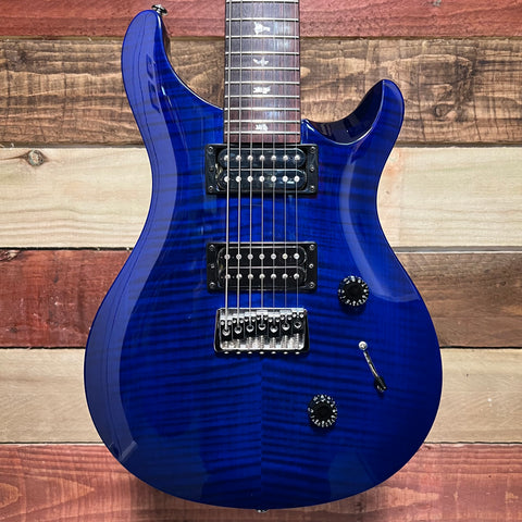 PRS SE Custom 24 7-String Royal Blue