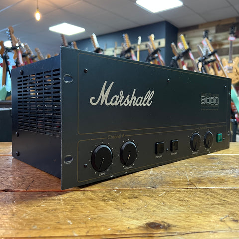 Marshall 9005 50-watt Valve Stereo Power Amplifier