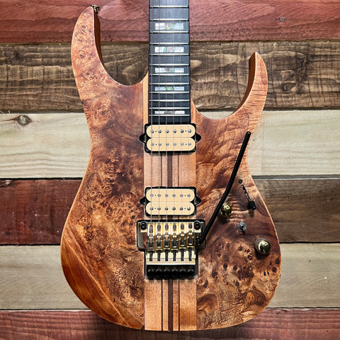 Ibanez RGT1220PB-ABS Premium Neck Through Antique Brown Stained 2022