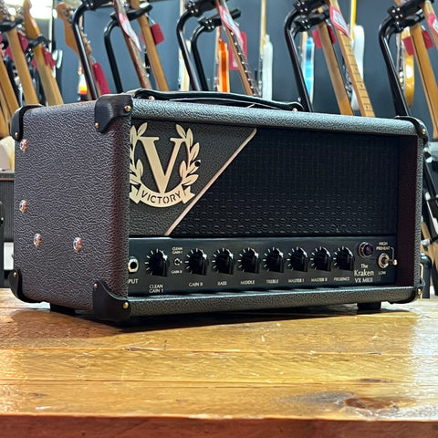 Victory Amps VX The Kraken MKII Compact 50-Watt Head