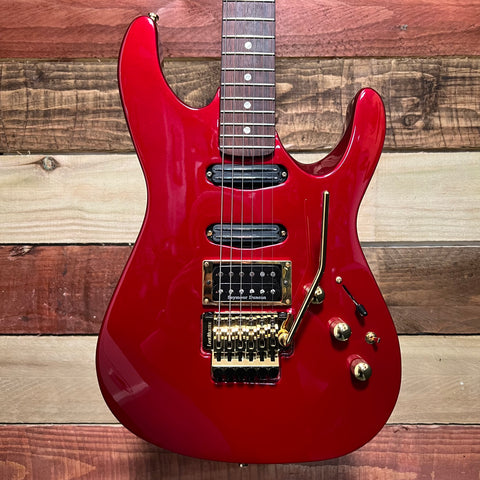 Kramer Pacer Custom II Candy Apple Red (Refinish)