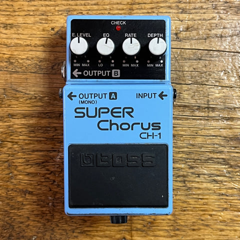 Boss CH-1 Super Chorus