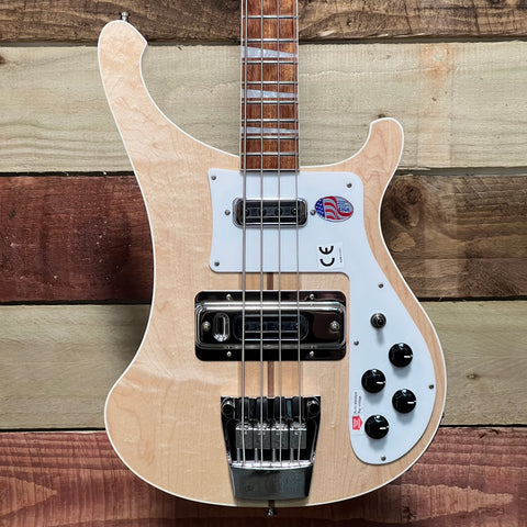 Rickenbacker 4003 Mapleglo 2025