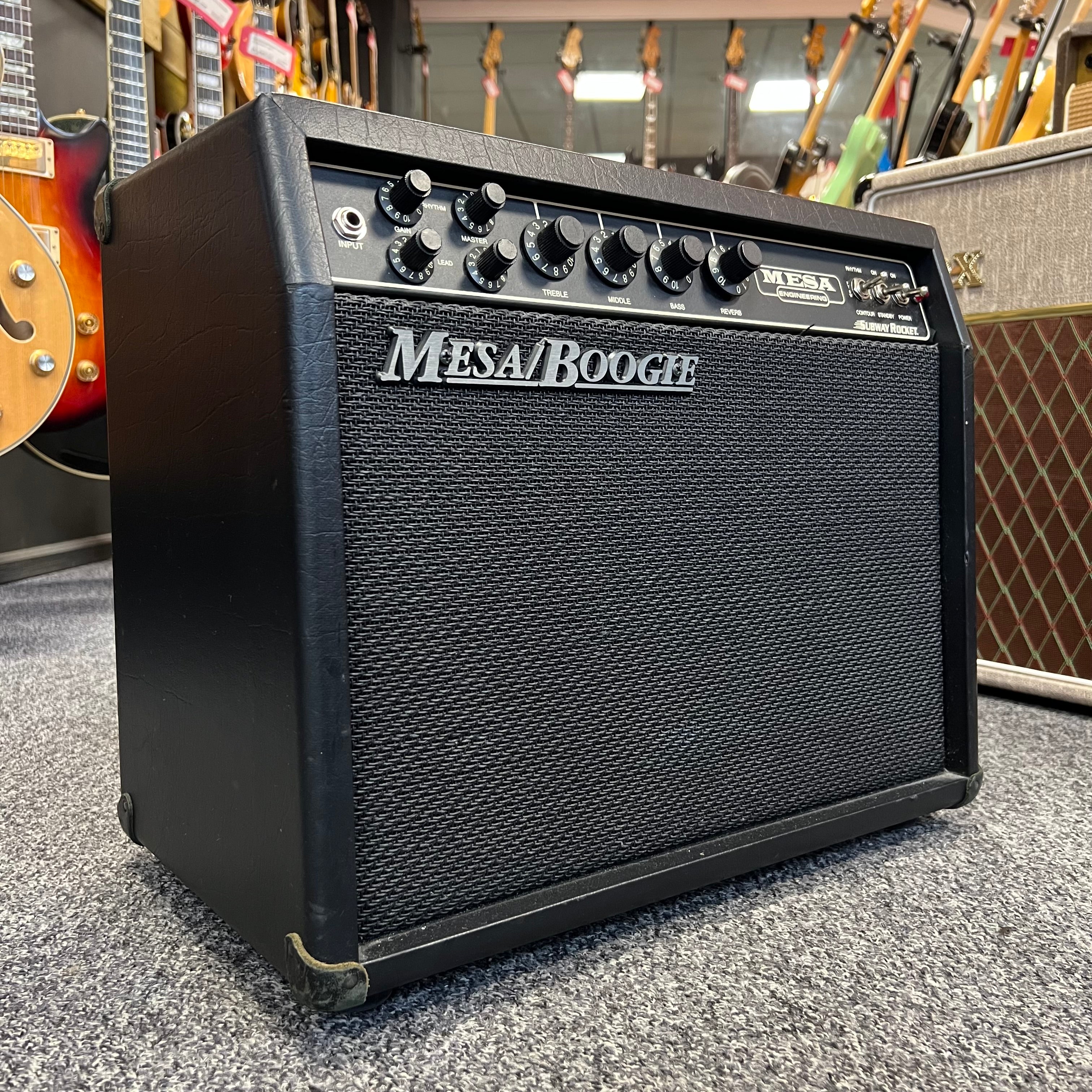 Mesa Boogie ギターエフェクター RHYTHM 2 Mesa Boogie ギターエフェクター RHYTHM 2 Mesa Boogie Subway Rocket