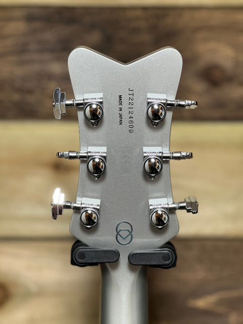 Gretsch G6134T-140 140th Anniversary Double Platinum Penguin Two-Tone Stone Platinum / Pure Platinum 2023