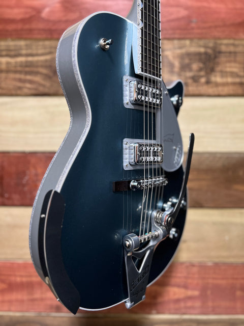 Gretsch G6134T-140 140th Anniversary Double Platinum Penguin Two-Tone Stone Platinum / Pure Platinum 2023