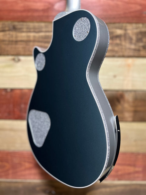 Gretsch G6134T-140 140th Anniversary Double Platinum Penguin Two-Tone Stone Platinum / Pure Platinum 2023