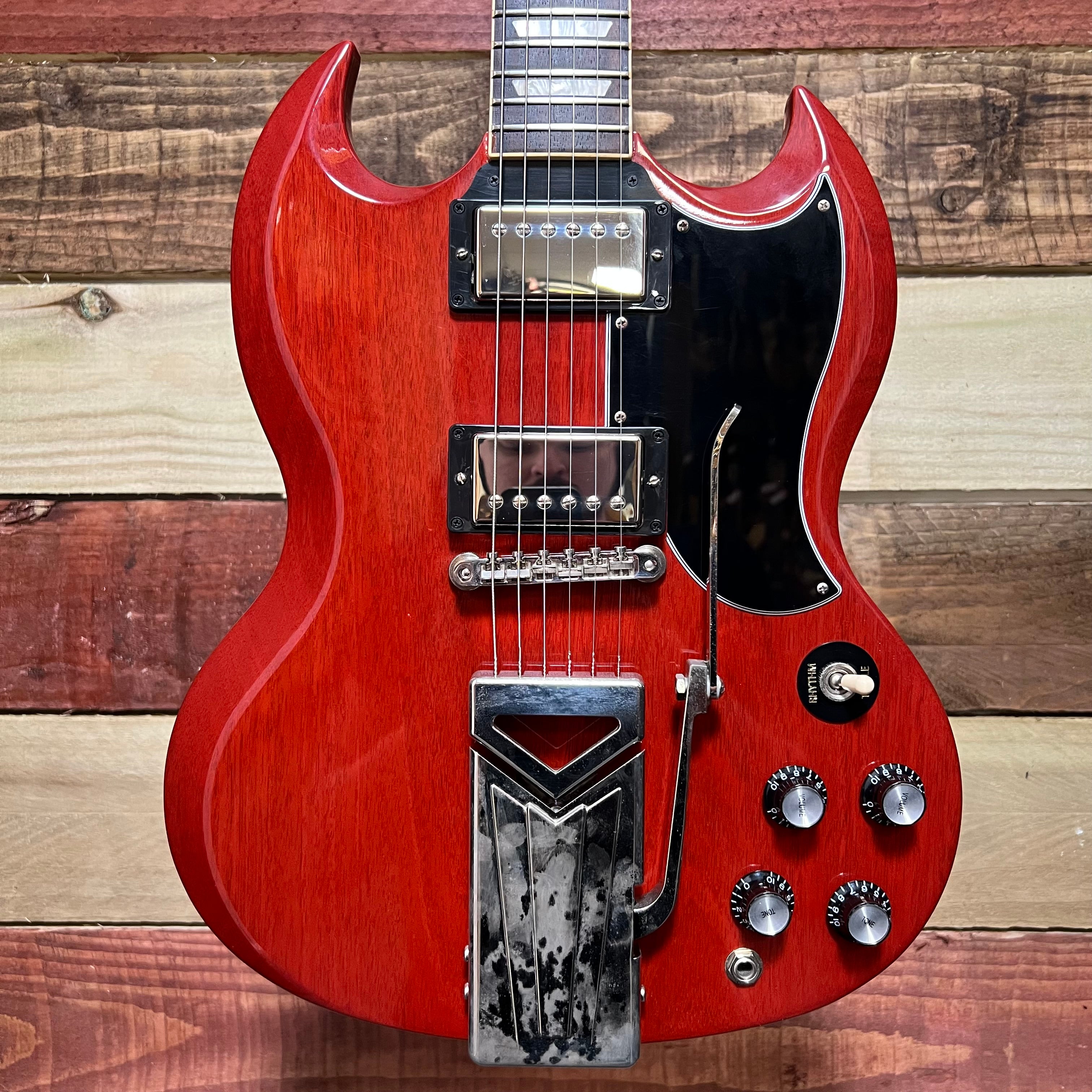 Gibson SG Standard '61 with Sideways Vibrola Vintage Cherry 2019