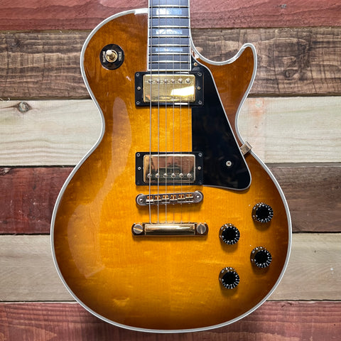 Gibson Les Paul Custom Honey Burst 2002