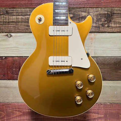 Gibson Custom R4 1954 Les Paul Standard Goldtop Reissue 2016