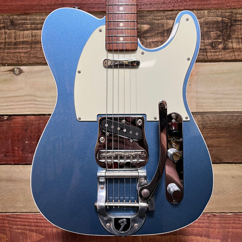 Fender TL-62 BTX '62 Telecaster Custom Reissue MIJ Lake Placid Blue 2005