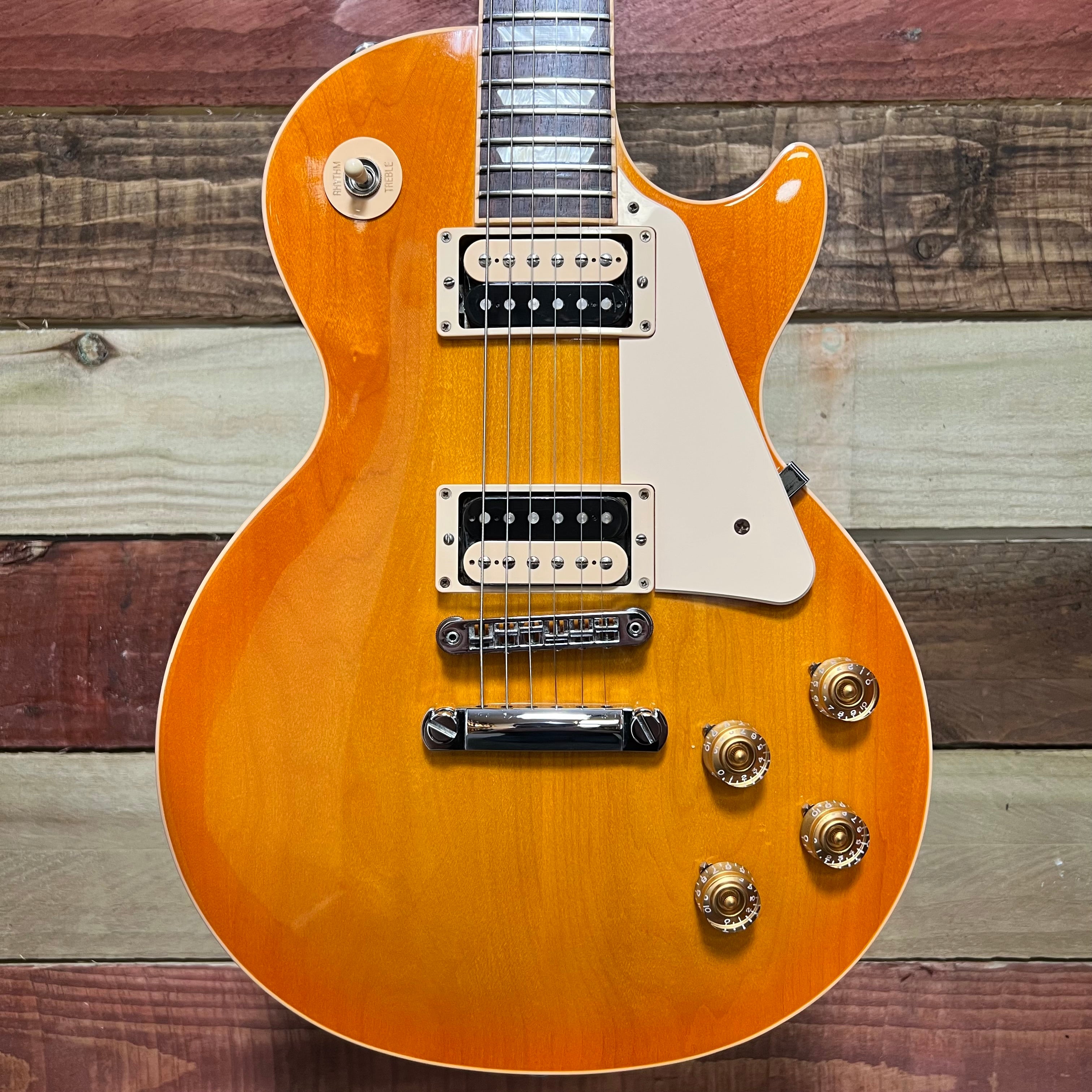Gibson Les Paul Traditional Lemon Drop 2016 – MotoMusic
