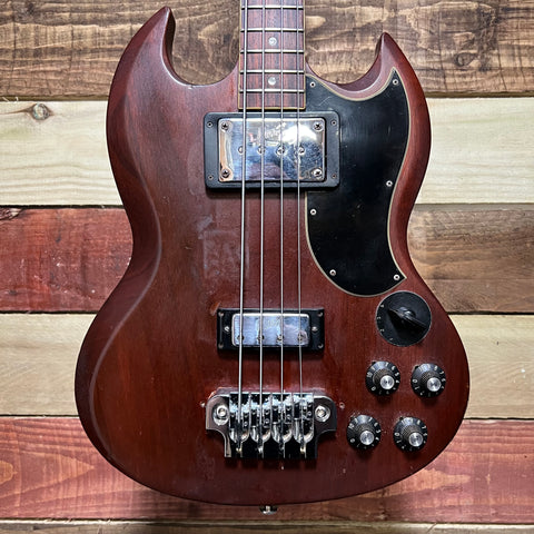 Gibson EB-3 with Slotted Headstock Cherry 1971/1972