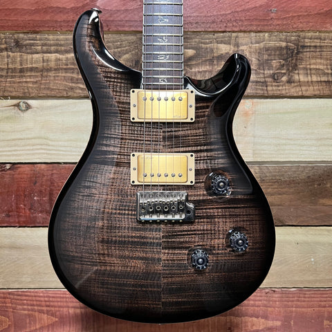 PRS 25th Anniversary Custom 24 10-Top Charcoal Burst 2010