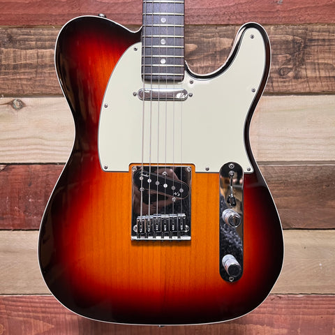 Fender American Deluxe Telecaster with Rosewood Fretboard 3-Colour Sunburst 2011