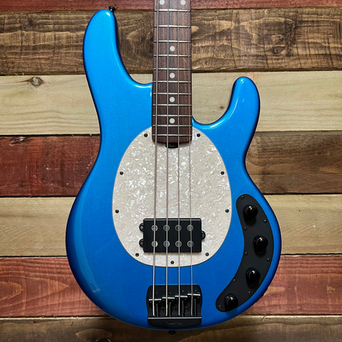 Ernie Ball Music Man StingRay Special 4 H with Rosewood Fretboard Speed Blue 2018