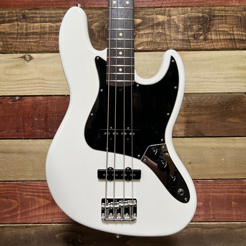 Fender American Performer Jazz Bass with Rosewood Fretboard Arctic White 2022