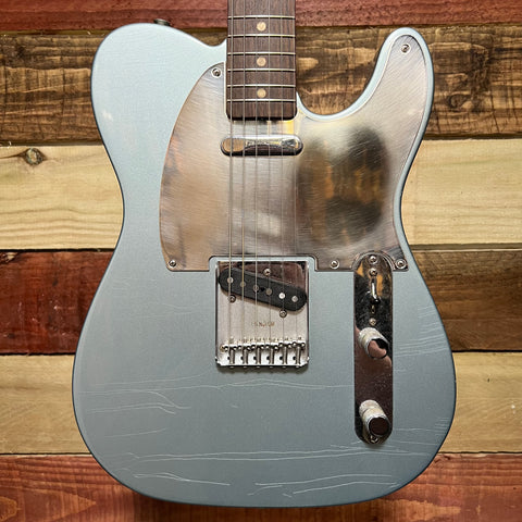 Fender Chrissie Hynde Signature Telecaster Faded Ice Blue Metallic Road Worn 2021