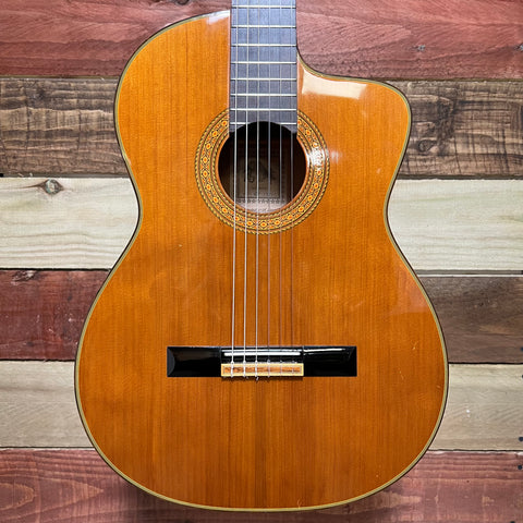 Takamine CP-132SC Cutaway Electro-Classical Natural 1989