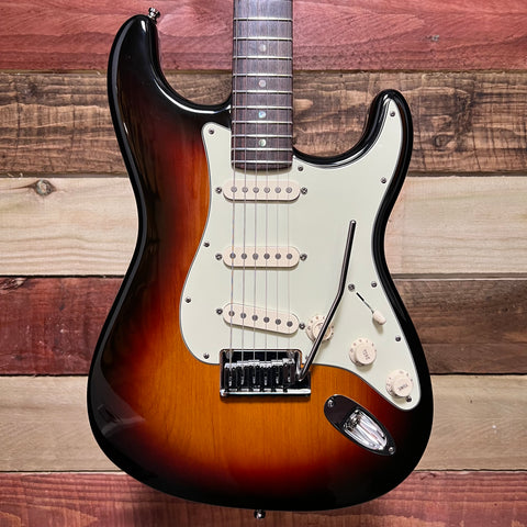 Fender American Deluxe Stratocaster with Rosewood Fretboard 3-Color Sunburst 2008